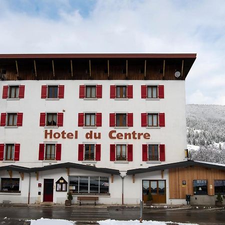 Hotel Restaurant Le Centre Lélex Exterior photo